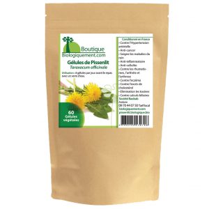 Acheter de la poudre de racine de pissenlit anticancer en gélules